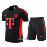 Chandal del Bayern Munich Manga Corta 2022/2023 Negro - Pantalon Corto