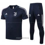 Chandal del Juventus Manga Corta 2020/2021 Azul