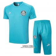 Chandal del Palmeiras Manga Corta 2023/2024 Verde - Pantalon Corto