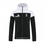 Chaqueta con Capucha del Juventus 2020/2021 Negro