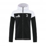 Chaqueta con Capucha del Juventus 2020/2021 Negro