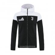 Chaqueta con Capucha del Juventus 2020/2021 Negro