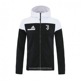 Chaqueta con Capucha del Juventus 2020/2021 Negro