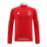 Chaqueta del Ajax 2021/2022 Rojo