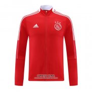 Chaqueta del Ajax 2021/2022 Rojo