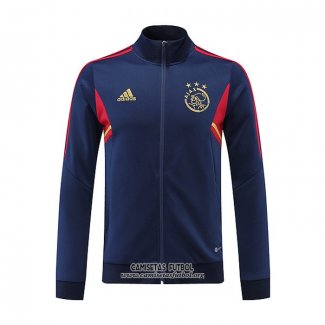 Chaqueta del Ajax 2022/2023 Azul