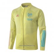 Chaqueta del Arsenal 2020/2021 Amarillo