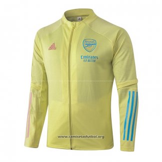 Chaqueta del Arsenal 2020/2021 Amarillo