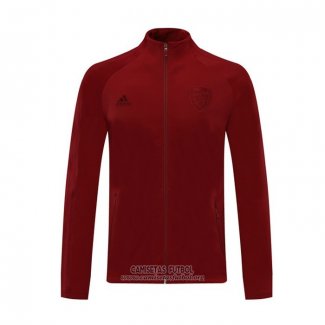 Chaqueta del Arsenal 2020/2021 Rojo