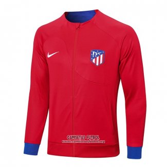 Chaqueta del Atletico Madrid 2022/2023 Rojo