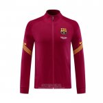 Chaqueta del Barcelona 2020/2021 Rojo