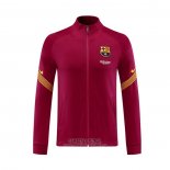 Chaqueta del Barcelona 2020/2021 Rojo