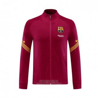 Chaqueta del Barcelona 2020/2021 Rojo