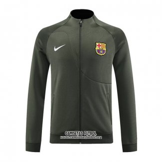 Chaqueta del Barcelona 202023/2024 Verde