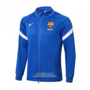 Chaqueta del Barcelona 2021/2022 Azul y Blanco