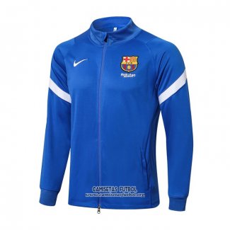 Chaqueta del Barcelona 2021/2022 Azul y Blanco