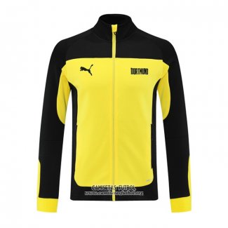 Chaqueta del Borussia Dortmund 2021/2022 Amarillo