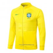 Chaqueta del Brasil 2020/2021 Amarillo