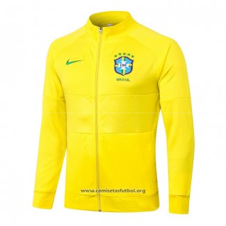 Chaqueta del Brasil 2020/2021 Amarillo