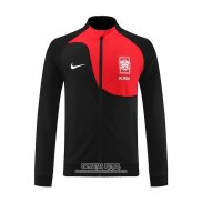 Chaqueta del Corea del Sur 2022/2023 Negro y Rojo