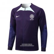 Chaqueta del Inter Milan 2022/2023 Purpura