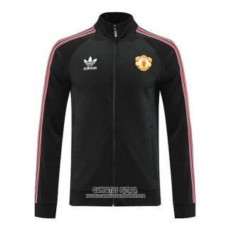 Chaqueta del Manchester United 2022/2023 Negro