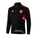 Chaqueta del Manchester United 2022/2023 Negro y Rojo