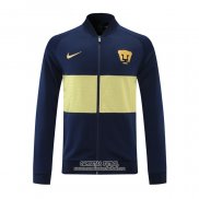 Chaqueta del Pumas UNAM 2021/2022 Azul