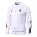 Chaqueta del Real Madrid 2020/2021 Blanco