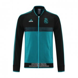 Chaqueta del Real Madrid 2021/2022 Azul y Negro