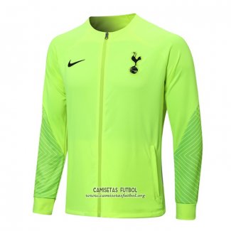 Chaqueta del Tottenham Hotspur 2022/2023 Verde