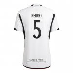 Camiseta Alemania Jugador Kehrer Primera 2022