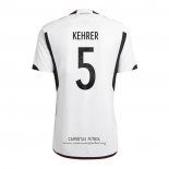 Camiseta Alemania Jugador Kehrer Primera 2022