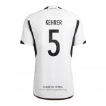 Camiseta Alemania Jugador Kehrer Primera 2022