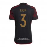 Camiseta Alemania Jugador Raum Segunda 2022