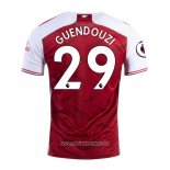 Camiseta Arsenal Jugador Guendouzi Primera 2020/2021