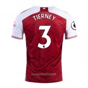 Camiseta Arsenal Jugador Tierney Primera 2020/2021