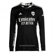 Camiseta Arsenal Portero Primera Manga Larga 2020/2021