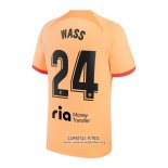 Camiseta Atletico Madrid Jugador Wass Tercera 2022/2023