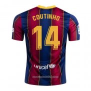 Camiseta Barcelona Jugador Coutinho Primera 2020/2021