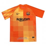 Camiseta Barcelona Portero 2021/2022 Naranja