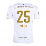 Camiseta Bayern Munich Jugador Muller Segunda 2022/2023