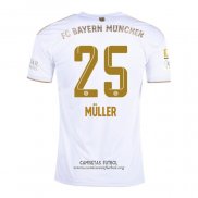 Camiseta Bayern Munich Jugador Muller Segunda 2022/2023