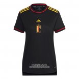 Camiseta Belgica Primera Mujer Euro 2022