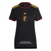 Camiseta Belgica Primera Mujer Euro 2022