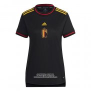 Camiseta Belgica Primera Mujer Euro 2022