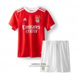 Camiseta Benfica Primera Nino 2022/2023