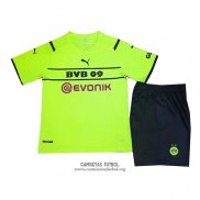 Camiseta Borussia Dortmund Cup Nino 2021/2022