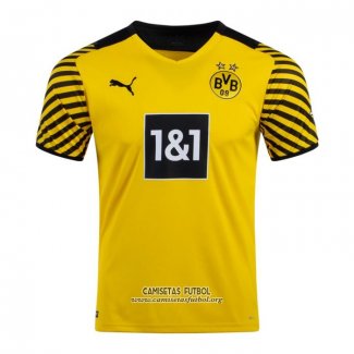 Tailandia Camiseta Borussia Dortmund Primera 2021/2022