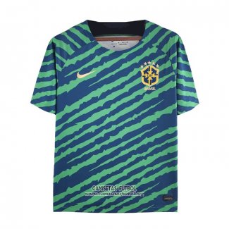 Tailandia Camiseta Brasil Special 2022 Verde